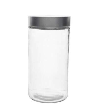 Pote para Mantimentos de Vidro Redondo Full-Fit 57831 - 1,7L