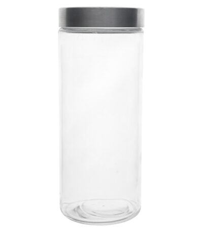 Pote para Mantimentos de Vidro Redondo Full-Fit 57830 - 2,2L