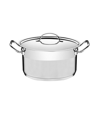 Caçarola em Aço Inox Fundo Triplo Professional com Detalhe Satinado 16cm Tramontina 62624/160 - 1,8L