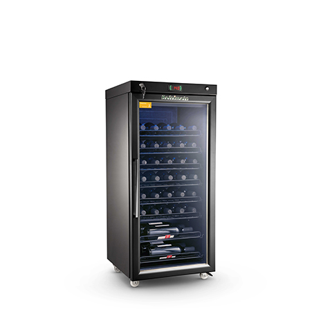 Adega Climatizada para Vinhos Porta de Vidro 130 Litros Refrimate AHW130 Home Wine - 110v