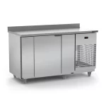 Balcão de Serviço Inox 1,5m Refrimate BSR1500 - 110v | 220v