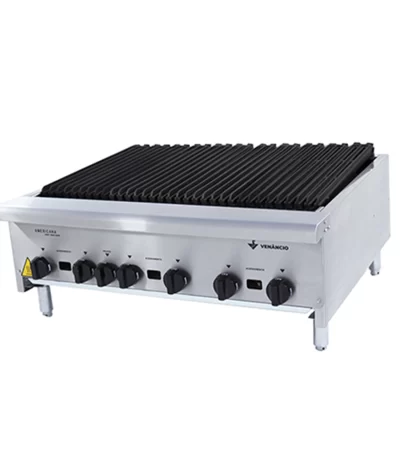 Charbroiler 6 Queimadores Venâncio CGG90 – Gás GLP