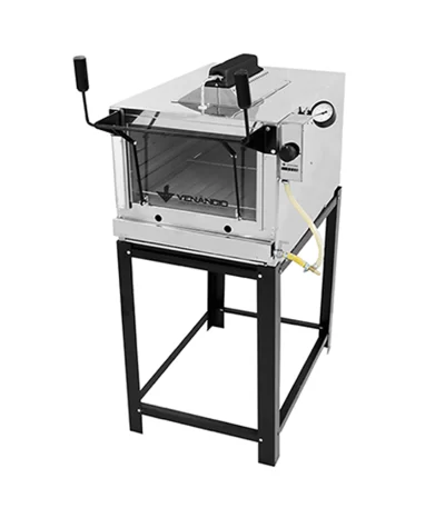 Forno Industrial Lastro de Pedra Refratária c/ Gratinador FIRIV90 Venâncio Roma 90cm – Gás GLP