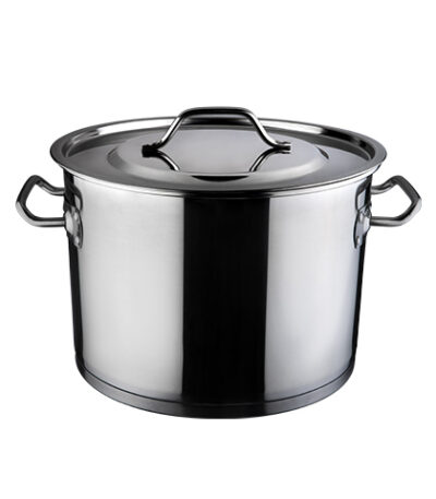 Caçarola em Aço Inox Fundo Triplo N45 45cm GP Inox 220 - 38L