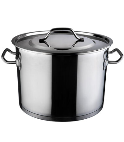 Caçarola em Aço Inox Fundo Triplo N50 50cm GP Inox 221 - 54,6L