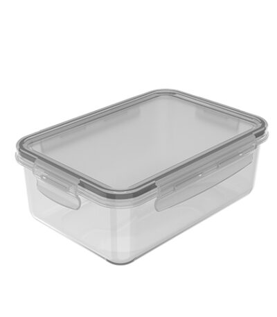 Pote Click Organizador Natural Martiplast CL3100 - 1,2L