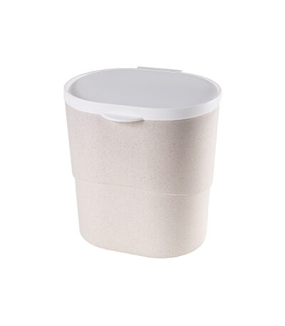 Lixeira para Pia de Cozinha Wave Marfim Evo 7563 - 2,7L