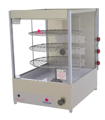 Forno Assador Giratório Multiuso 30kg 12 Frangos Progás Bivolt PRP-124 G - Gás GLP Baixa Pressão
