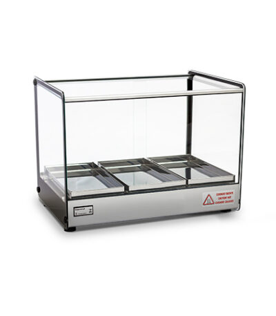 Estufa LED 3 Bandejas Alumínio Anodizado Vidros Serigrafados Titã EVR LC 3B - 110v | 220v