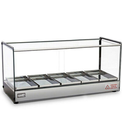 Estufa LED 5 Bandejas Alumínio Anodizado Vidros Serigrafados Titã EVR LC 5B - 110v | 220v