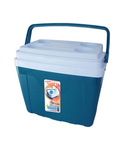 Caixa Térmica Azul Antares - 16L
