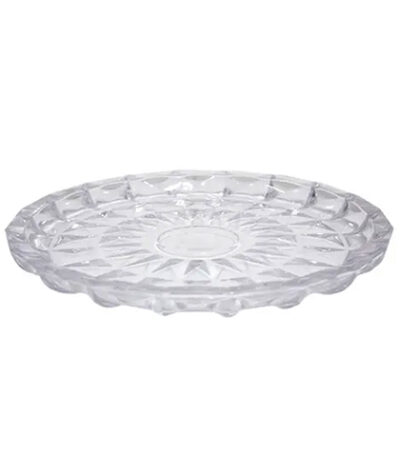Fruteira Centro de Mesa Cristal Class Home 1102 - 29cm