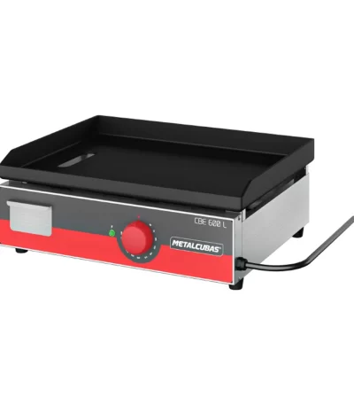 Chapa Bifeteira Elétrica 1 Queimador Metalcubas CBE450L 45cm - 220v