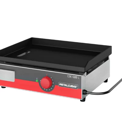 Chapa Bifeteira Elétrica 1 Queimador Metalcubas CBE600L 60cm – 220v