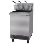 Fritadeira 45 Litros Metalcubas FOG3C 3 Cestos Zona Fria - Gás GLP