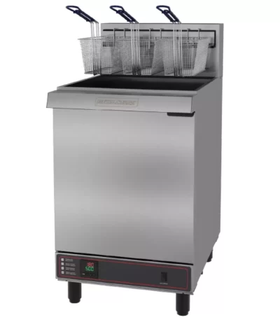 Fritadeira 45 Litros Metalcubas FOG3C 3 Cestos Zona Fria - Gás GLP