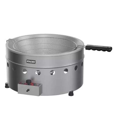Tacho Fritador 3 Litros Metalcubas TFRG3 - Gás GLP