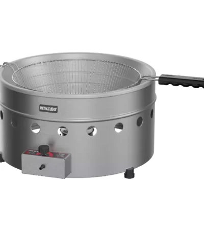 Tacho Fritador 5 Litros Metalcubas TRFG5 - Gás GLP