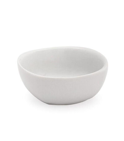 Tigela Facetada Porcelana Geni 1351 - 350ml