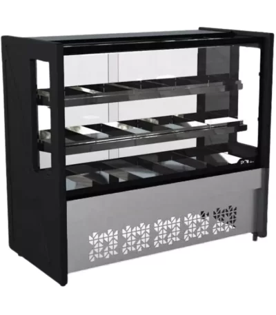 Balcão Vitrine Estufa 15 Bandejas Polar PVE-125 Platinum 1,25m - 220v