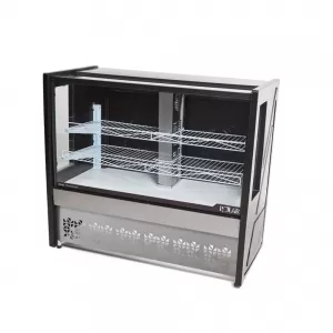 Balcão Refrigerado Confeitaria 1,25m Polar PVRT125 Platinum - 110v | 220v