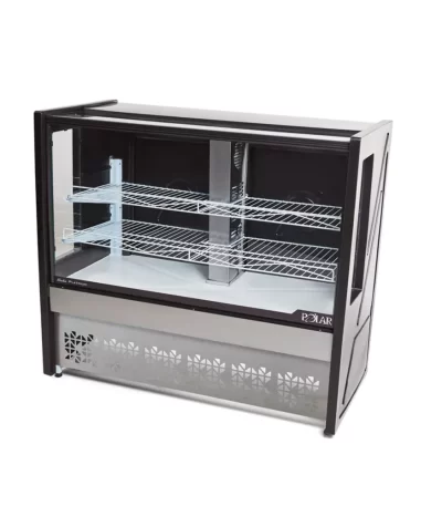 Balcão Refrigerado Confeitaria 1,25m Polar PVRT125 Platinum - 110v | 220v