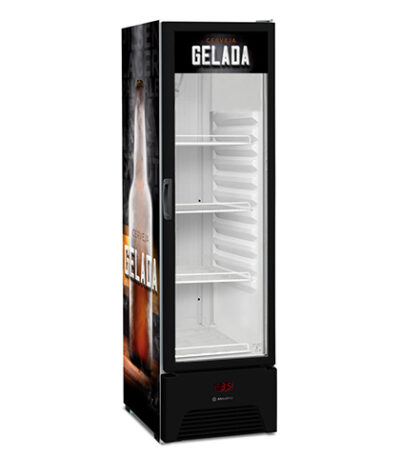 Cervejeira Porta de Vidro 337L Metalfrio VN28RP Frost Free - 110v | 220v