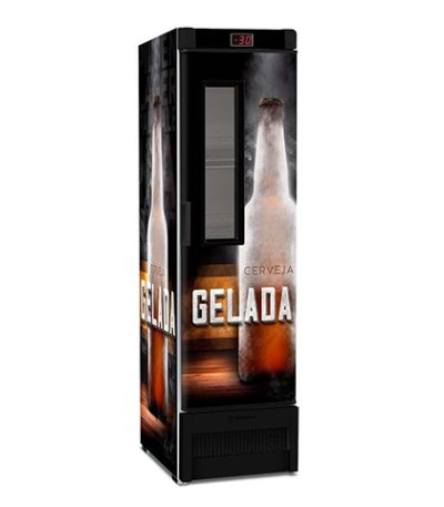 Cervejeira Porta com Visor 336L Metalfrio VN28FP Frost Free - 110v | 220v