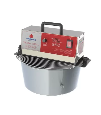 Misturador Mexedor de Doces e Brigadeiro Cooktop 10 Litros Progás PRMQ10 Bivolt - Gás GLP Baixa Pressão