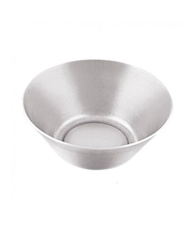 Forma de Empada de Alumínio N°4 Damião - 7x2,5cm