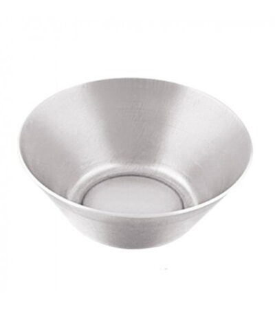 Forma de Empada de Alumínio N°6 Damião - 8,5x3cm