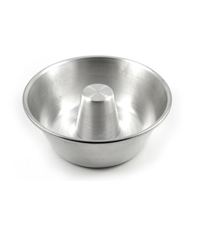 Forma Assadeira de Alumínio para Pudim N°2 Damião - 8,5x3,5cm