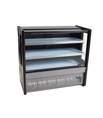 Balcão Vitrine Natural Platinum 0,80m Polar PVN080