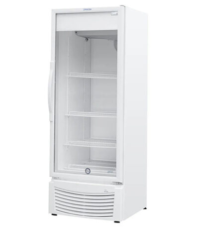 Refrigerador Vertical Porta de Vidro 402L Fricon VCFM 402 V - 110v | 220v