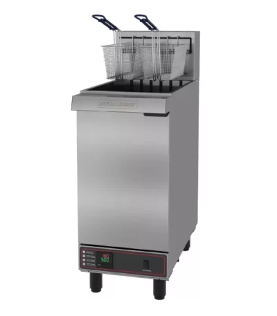 Fritadeira Elétrica 25 Litros Metalcubas FAO2C 2 Cestos - 220v Trifásico