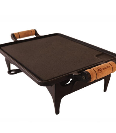 Chapa Lisa Rechaud de Ferro Fundido Santana 6429 - 40cm