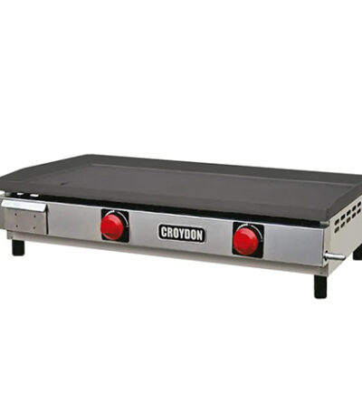 Chapa Churrasqueira 2 Queimadores Croydon CFG800 84cm – Gás GLP