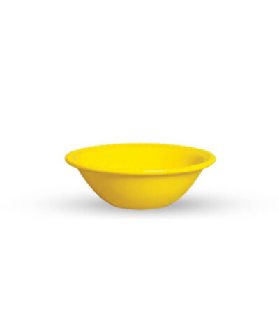 Bowl de Cerâmica Amarelo Scalla Linha Bolinha - 500ml