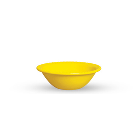 Bowl de Cerâmica Amarelo Scalla Linha Bolinha - 500ml