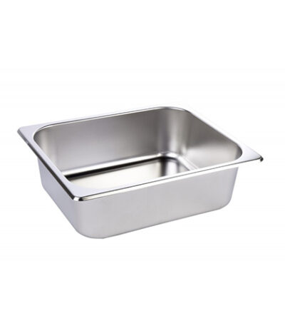 Cuba Gastronômica GN 1/3 100mm em Aço Inox sem Alças Chef Line 50523