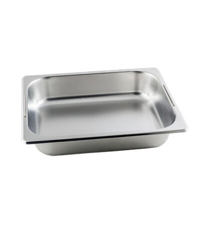 Cuba Gastronômica GN 1/2 100mm em Aço Inox com Alças Chef Line 50504