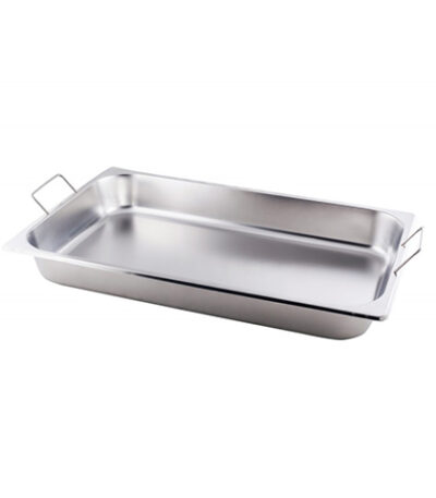 Cuba Gastronômica GN 1/1 65mm em Aço Inox com Alças Chef Line 50500