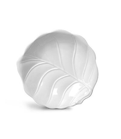 Travessa Cerâmica Rasa Linha Bananeira Scalla 420578 - 34,5cm