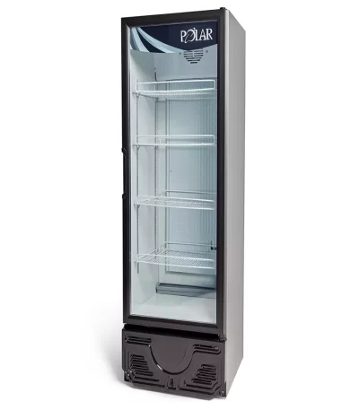 Refrigerador Vertical Porta de Vidro Visa Cooler Kromanox 405L Polar VISA405 - 110v | 220v