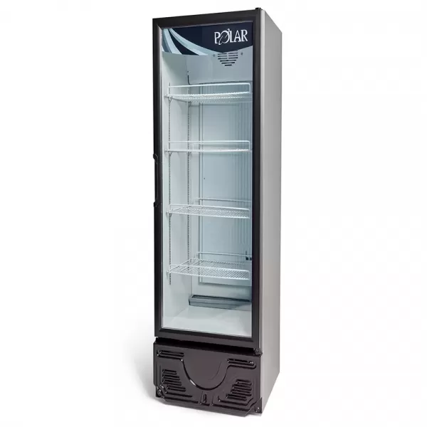 Refrigerador Vertical 405 Litros Porta de Vidro Polar VISA405 - 110v | 220v