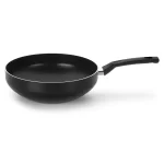 Frigideira Wok com Cabo Aluminio Antiaderente Multiflon Linha Gourmet Indução - 28cm