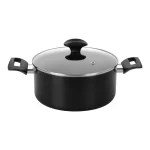 Caçarola de Indução em Alumínio com Revestimento Antiaderente Quartzo Induct+ 20cm Multiflon 44220 - 1,2L