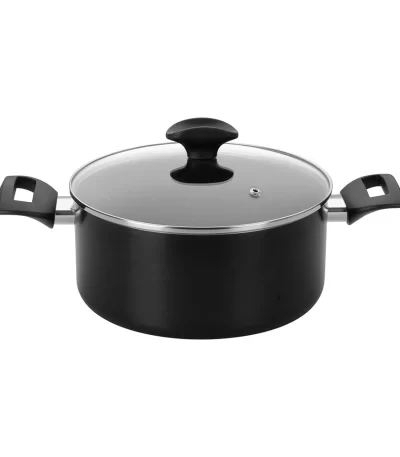 Caçarola de Indução em Alumínio com Revestimento Antiaderente Quartzo Induct+ 20cm Multiflon 44220 - 1,2L