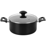 Caçarola de Indução em Alumínio com Revestimento Antiaderente Quartzo Induct+ 22cm Multiflon 44222 - 3,7L