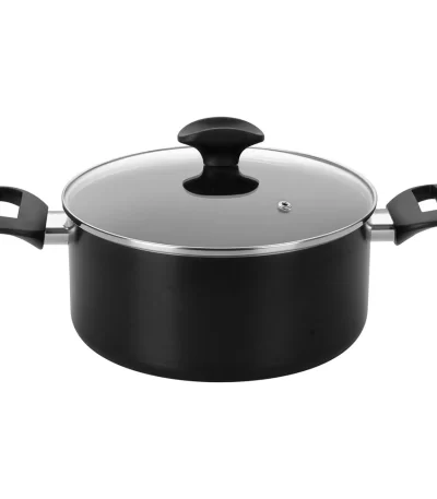 Caçarola de Indução em Alumínio com Revestimento Antiaderente Quartzo Induct+ 22cm Multiflon 44222 - 3,7L